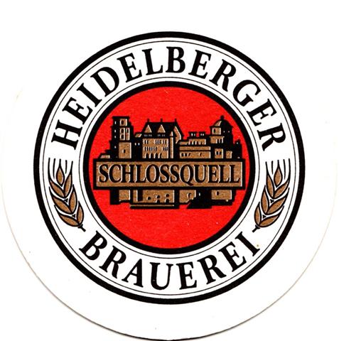 heidelberg hd-bw heidel rund 3a (215-schlossquell brauerei)
